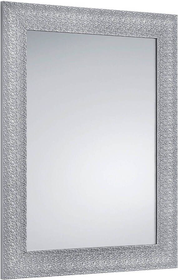 BES LED Spiegel Trion Frama 55x70cm Wandspiegel in Frame Chroom