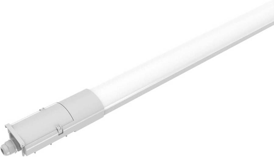 BES LED TL Armatuur LED Balk Rinzu Sinsy 32W Waterdicht IP65 Koppelbaar Natuurlijk Wit 4000K 120cm