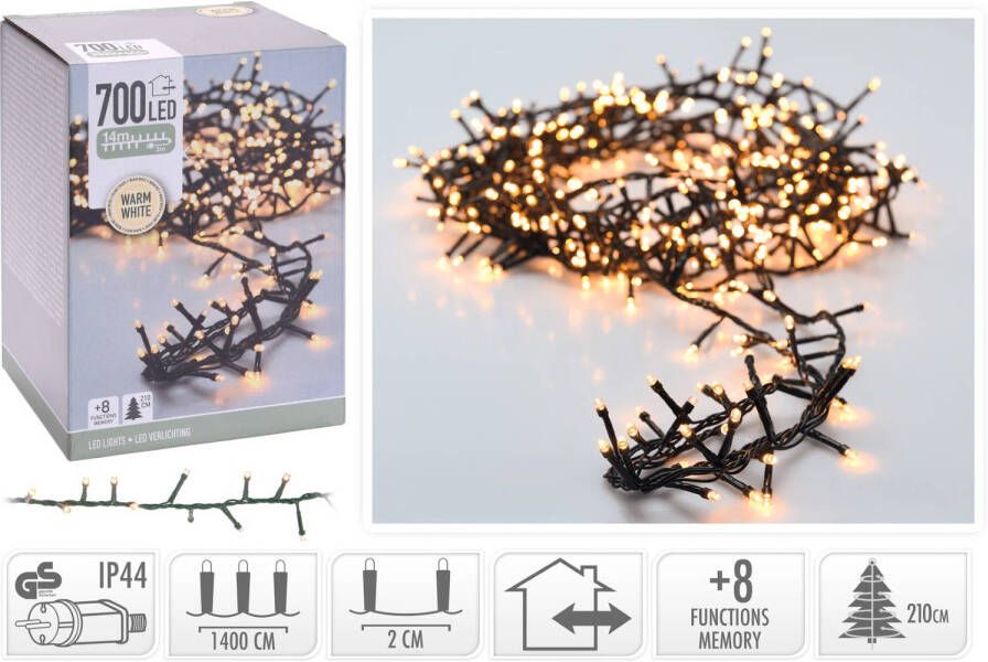 Happy Home Family Microcluster 700 led ww 14mtr