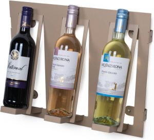 Blackwell Wijnrek voor 3 flessen Champagne