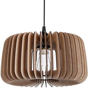 Blij design Hanglamp Boston Ø 30 Cm Naturel