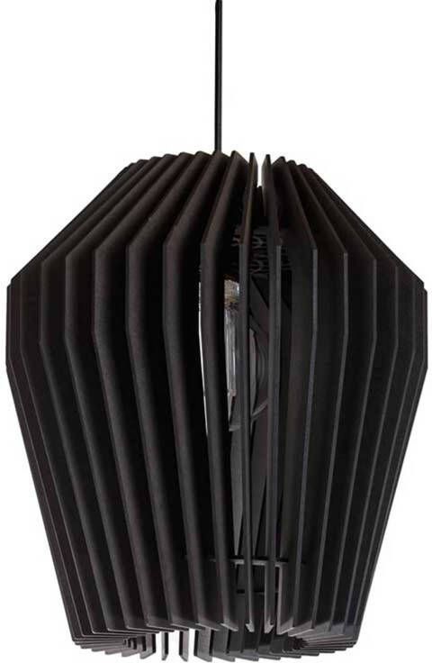 Blij design Hanglamp Corner Ø 32 cm zwart
