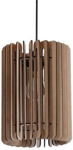 Blij design Hanglamp Edge Ø 19 5 Cm Naturel