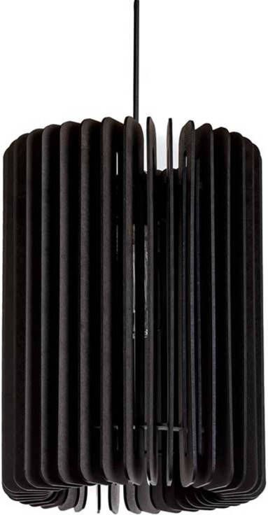 Blij design Hanglamp Edge Ø 26 cm zwart