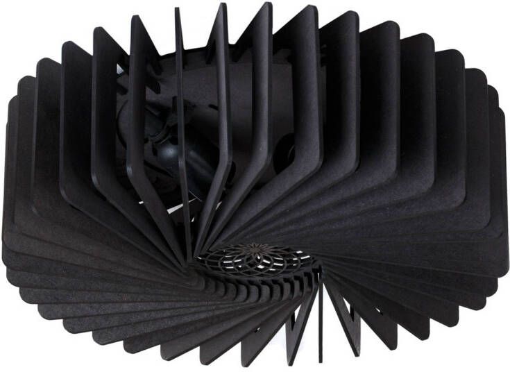 Blij design Plafondlamp Edge Ø 36 cm zwart
