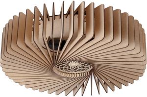 Blij design Plafondlamp Edge Ø 48 Cm Naturel