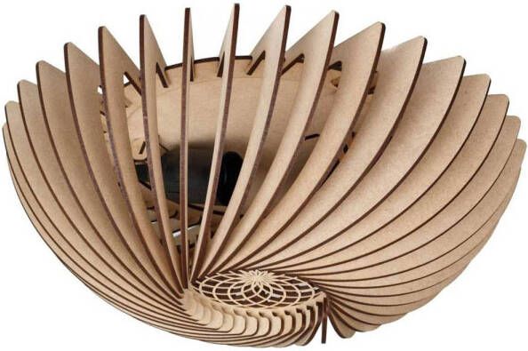 Blij design Plafondlamp Orb Ø 36 cm naturel