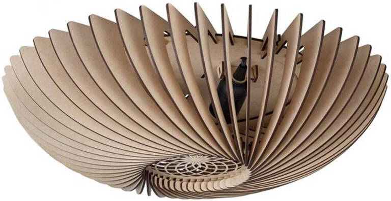 Blij design Plafondlamp Orb Ø 48 cm naturel