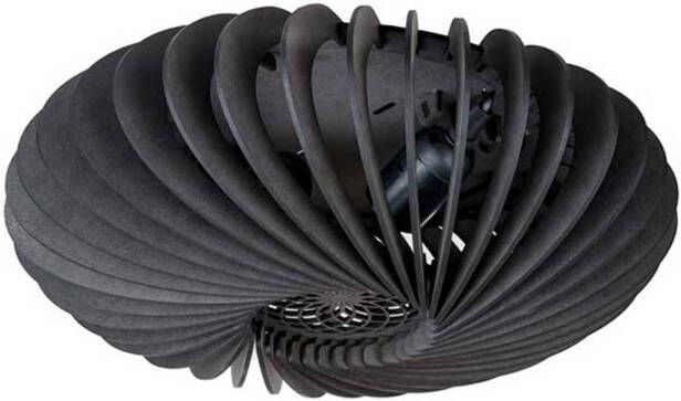 Blij design Plafondlamp Swan Ø 36 cm zwart
