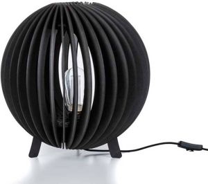 Blij design Tafellamp Orb Ø 36 cm zwart