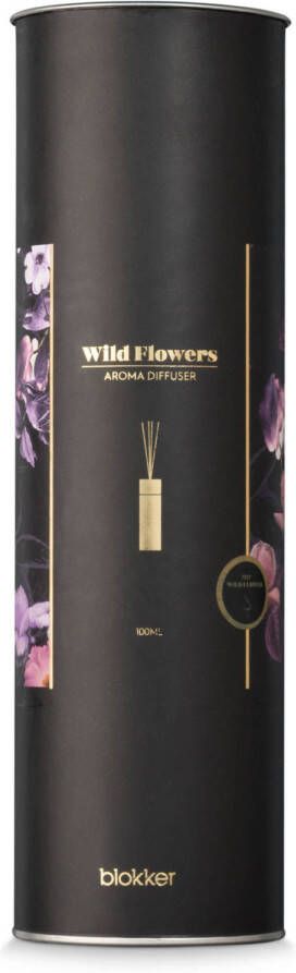 Blokker geurstokjes 100 ml Wild Flowers