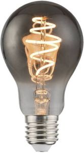 Blokker LED Bulb A60 4.5W E27 spiraal titanium Dimbaar