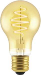 Blokker LED bulb A60 4.9W E27 spiraal goud Dimbaar