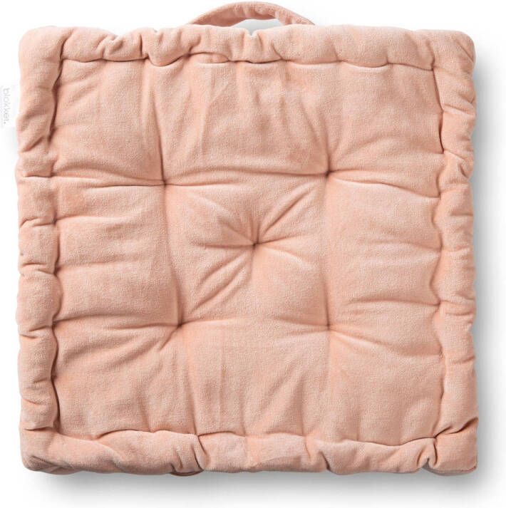 Blokker matraskussen Sevilla roze 40x40 cm