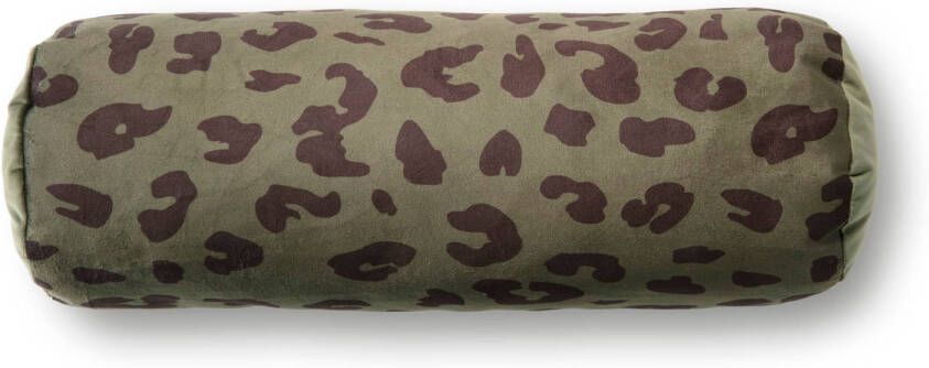 Blokker nekrol leopard olijfgroen 20x48 cm