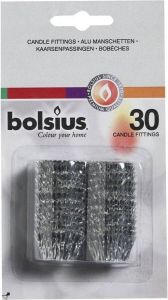 Bolsius 5 stuks Blister 30 kaarspassingen