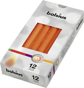 Bolsius 5 stuks Gotische kaarsen doos 12 Mango.