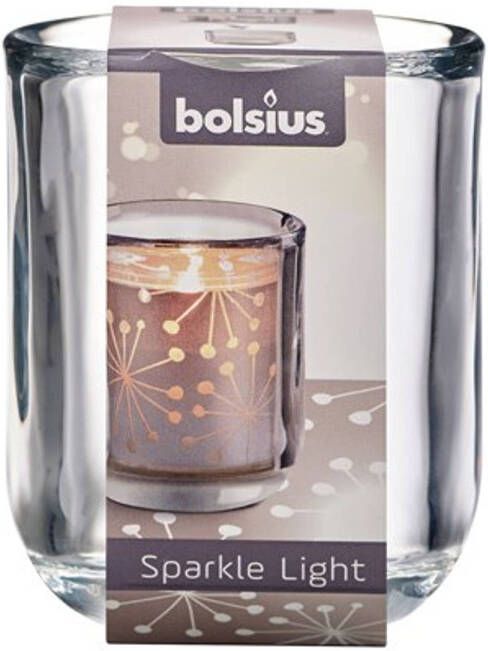 Bolsius Classic Houder Voor Sparkle Lights