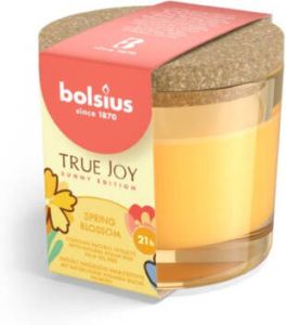 Bolsius Geurglas met deksel 66 83 True Joy spring blossom