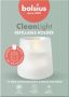 Bolsius geurkaars Clean Light Starterkit Zero fragrance - Thumbnail 1
