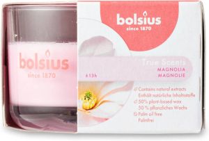 Bolsius Geurkaars True Scents Magnolia 8 Cm