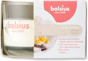 Bolsius Geurkaars True Scents Vanille 8 Cm
