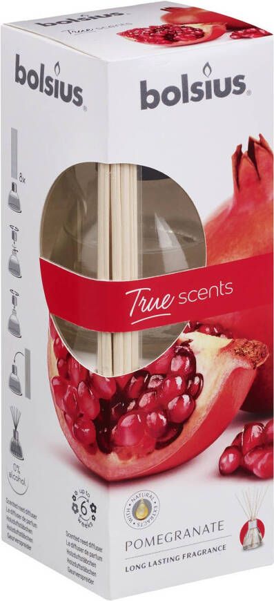 Bolsius Geurverspreider 45 ml True Scents Pomegranate