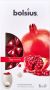 Bolsius geurwax True Scents Pomegranate wax rood 6 stuks - Thumbnail 1