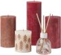 Bolsius gift set Winter Spices rustieke kaarsen en geuren - Thumbnail 1