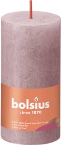 Bolsius Rustiek stompkaars 100 50 Ash Rose