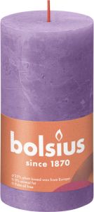 Bolsius Rustiek Stompkaars 130 68 Vibrant Violet