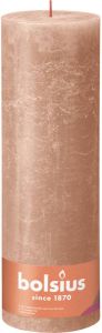 Bolsius Rustiek Stompkaars 300 100 Creamy Caramel