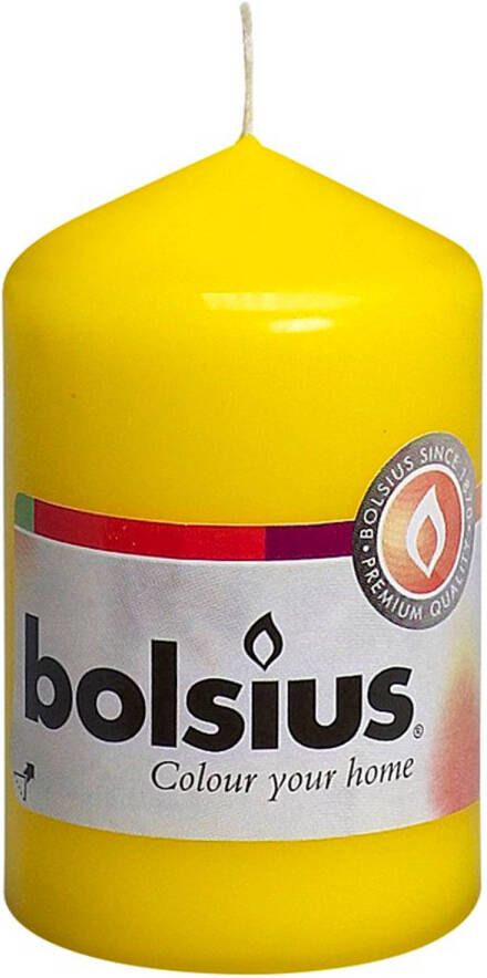 Bolsius Stompkaars 80 48 geel