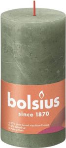 Bolsius Stompkaars Olive 13 cm