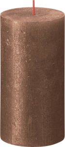 Bolsius Stompkaars Shimmer 130 68 Copper