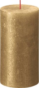 Bolsius Stompkaars Shimmer 130 68 Gold