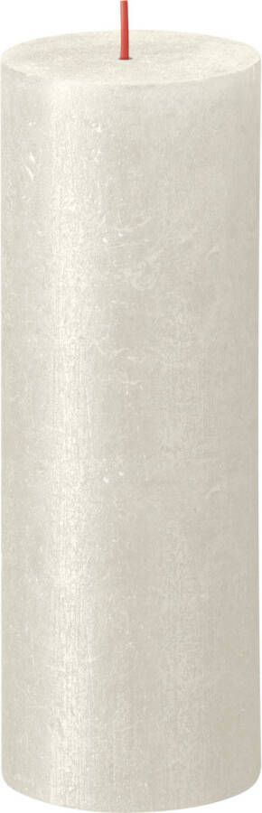 Bolsius Stompkaars Shimmer 190 68 Ivory