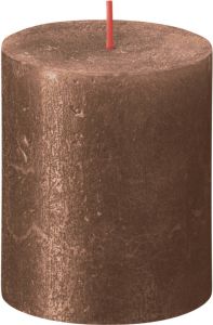 Bolsius Stompkaars Shimmer 80 68 Copper