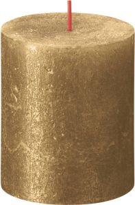 Bolsius Stompkaars Shimmer 80 68 Gold