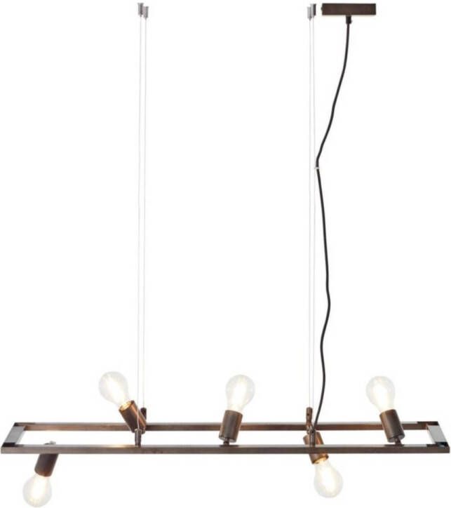 Brilliant hanglamp Kalla zwart