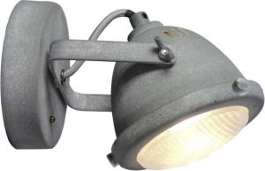 Brilliant wandlamp Carmen richtbaar LED 4W beton grijs