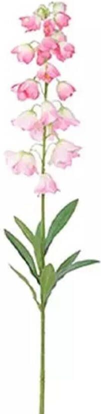 Buitengewoon de Boet Campanula Pink 94 cm kunstplant