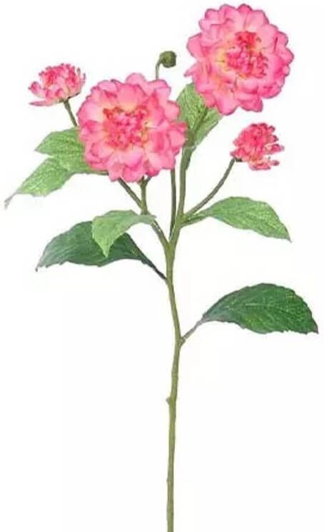 Buitengewoon de Boet Dahlia Tak Beauty 61 cm kunstplant