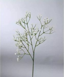 Buitengewoon de Boet Gypsophila Wit 54 cm kunstplant