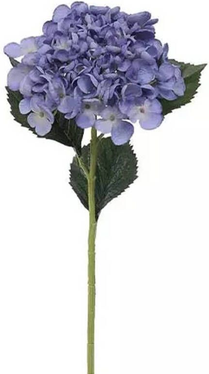 Buitengewoon de Boet Hortensiatak Blauw 52 cm kunstplant