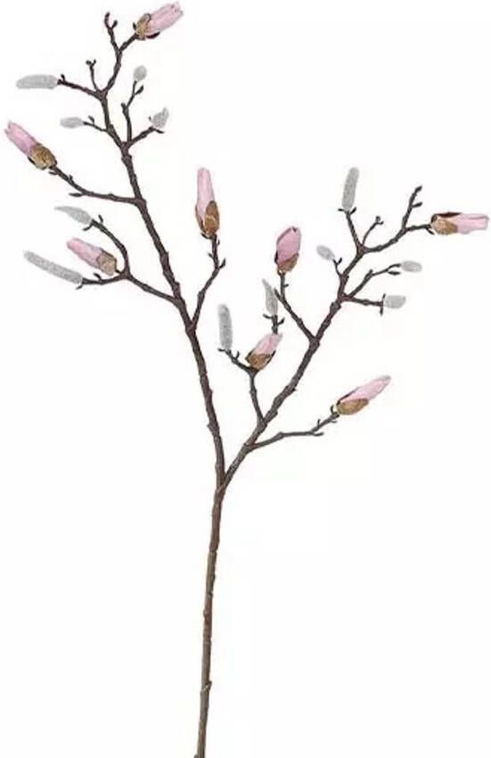 Buitengewoon de Boet Magnolia Tak Beauty 86 cm kunstplant