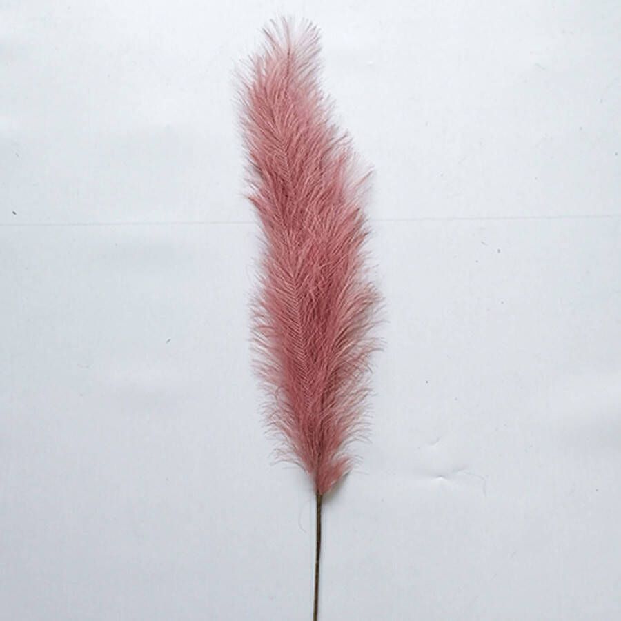 Buitengewoon de Boet Pampas gras 130 cm roze kunstbloem