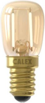 Calex buislampje goud T26 1 5w E14