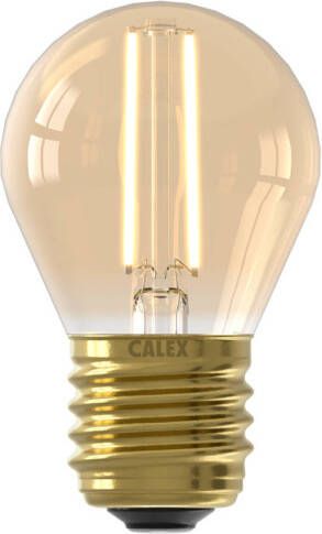 Calex bulb goud P45 3 5w E27 dimbaar