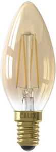 Calex Led Filament Kaarslamp Dimbaar 3 5w E14 Goud